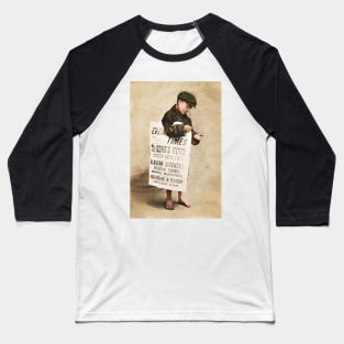 The Glasgow Newsboy Baseball T-Shirt